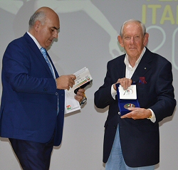 Carmelo Pace (presidente FITA) e Enzo Garinei